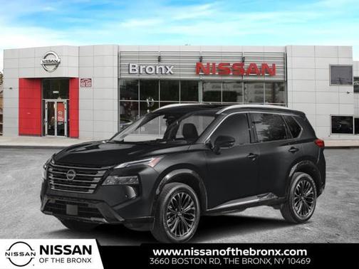 2025 Nissan Rogue Platinum