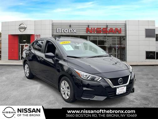 2022 Nissan Versa S