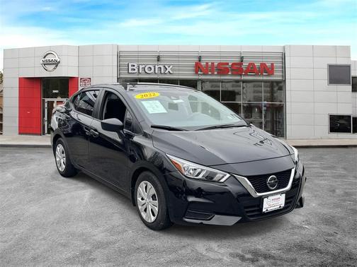 2022 Nissan Versa S