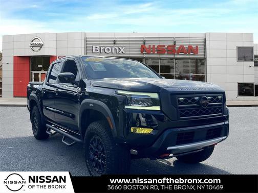 2022 Nissan Frontier PRO-4X