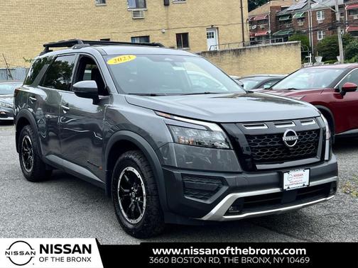 2023 Nissan Pathfinder Rock Creek