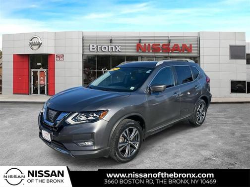 2017 Nissan Rogue SL