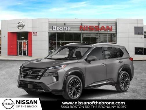 2025 Nissan Rogue Platinum
