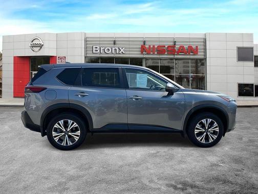 Gun Metallic 2023 Nissan Rogue SV