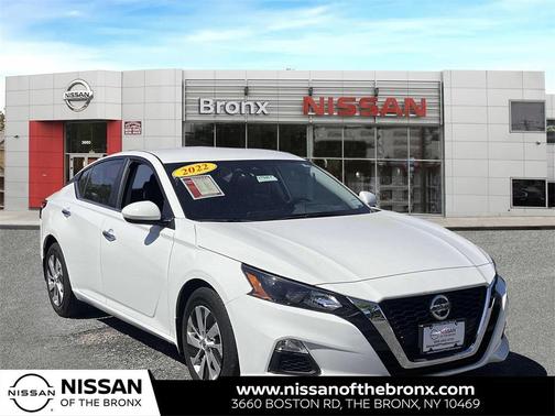 2022 Nissan Altima 2.5 S
