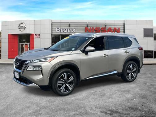 2023 Nissan Rogue Platinum