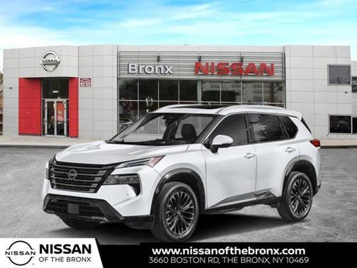 2025 Nissan Rogue Platinum