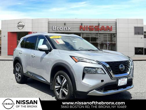 2021 Nissan Rogue Platinum