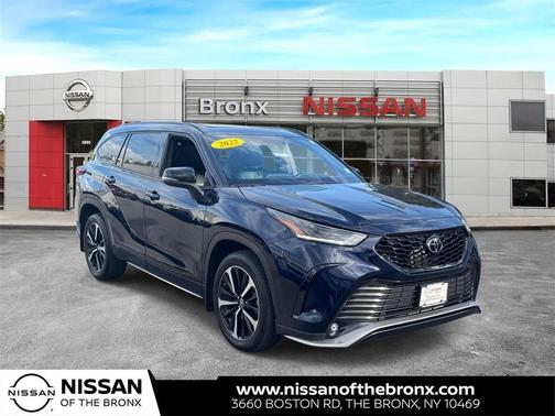 2022 Toyota Highlander XSE