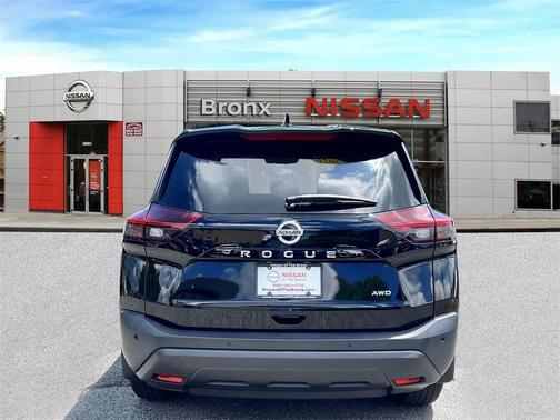2021 Nissan Rogue S
