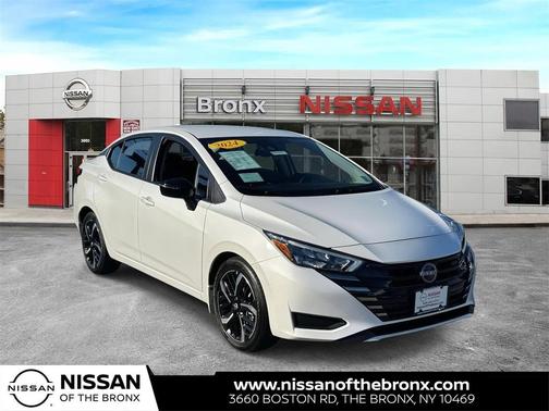 2024 Nissan Versa 1.6 SR