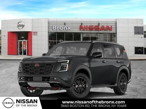 2025 Nissan Armada PRO-4X