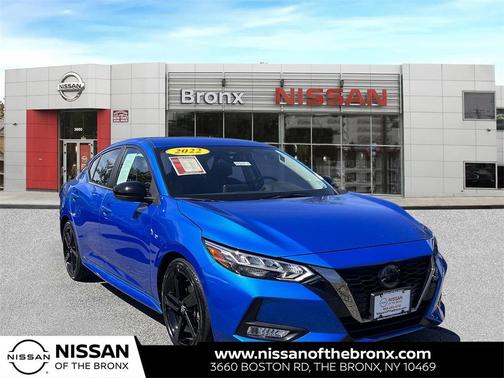 2022 Nissan Sentra SR