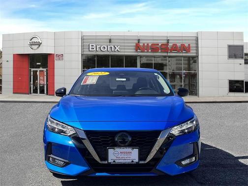 2022 Nissan Sentra SR