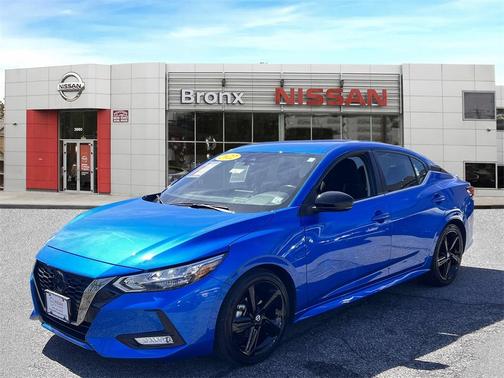 2022 Nissan Sentra SR