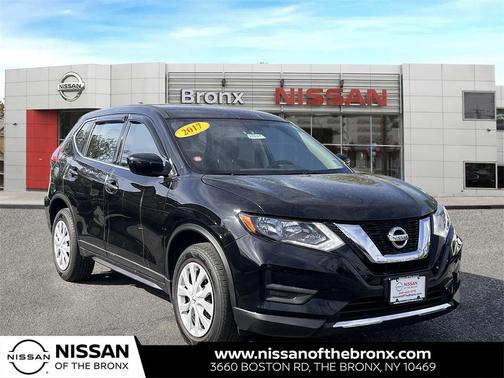 2017 Nissan Rogue S