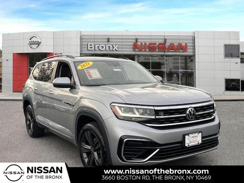 2021 Volkswagen Atlas 3.6 V6 SE w/ Technology R-Line