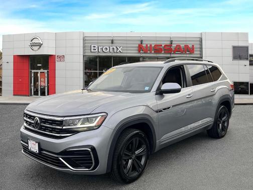 2021 Volkswagen Atlas 3.6 V6 SE w/ Technology R-Line