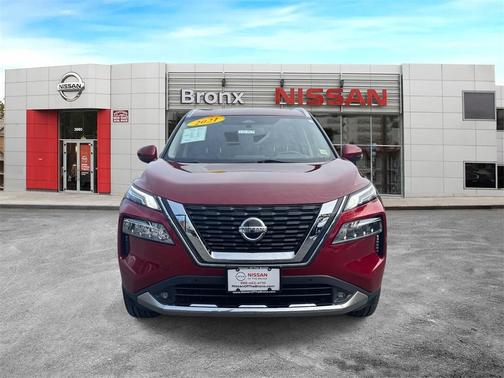 2021 Nissan Rogue Platinum