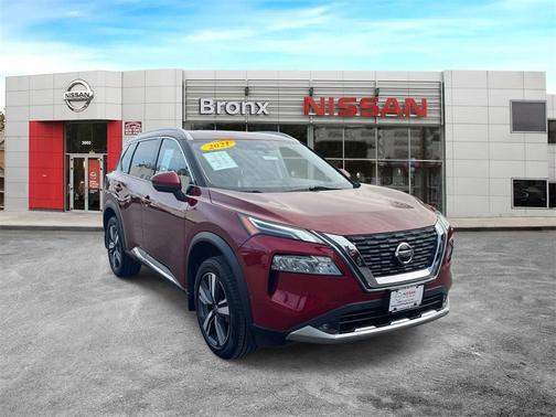 2021 Nissan Rogue Platinum