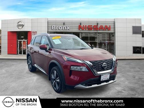 2021 Nissan Rogue Platinum