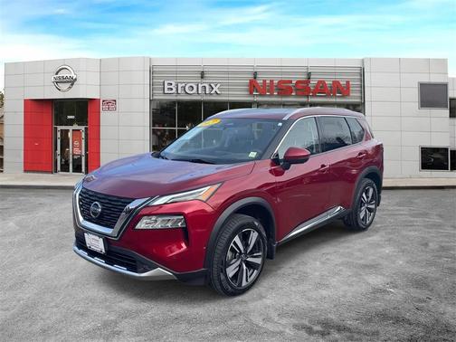 2021 Nissan Rogue Platinum