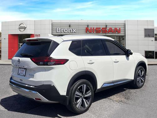 2023 Nissan Rogue Platinum