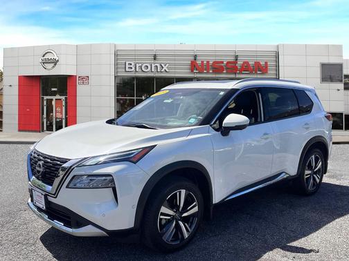 2023 Nissan Rogue Platinum