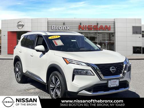 2023 Nissan Rogue Platinum