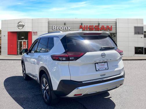 2023 Nissan Rogue Platinum