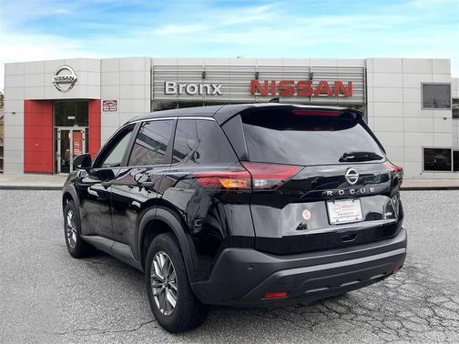 2021 Nissan Rogue S