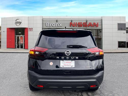 2021 Nissan Rogue S
