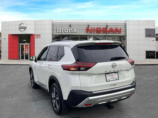 2022 Nissan Rogue Platinum