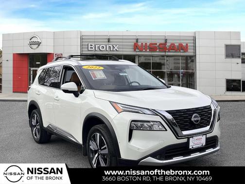 2022 Nissan Rogue Platinum