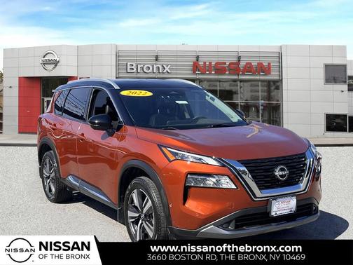 2022 Nissan Rogue SL