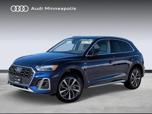 Navarra Blue Metallic 2023 Audi Q5 45 S line Premium Plus