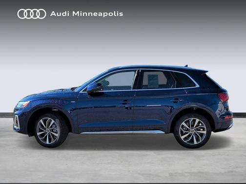 Navarra Blue Metallic 2023 Audi Q5 45 S line Premium Plus