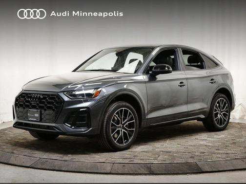 Daytona Gray Pearl Effect 2023 Audi SQ5 3.0T Premium Plus