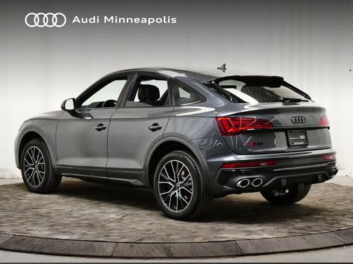 Daytona Gray Pearl Effect 2023 Audi SQ5 3.0T Premium Plus