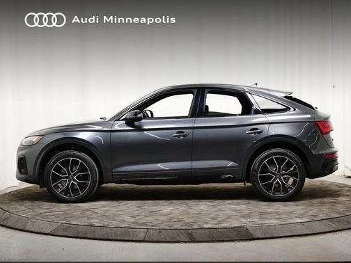 Daytona Gray Pearl Effect 2023 Audi SQ5 3.0T Premium Plus