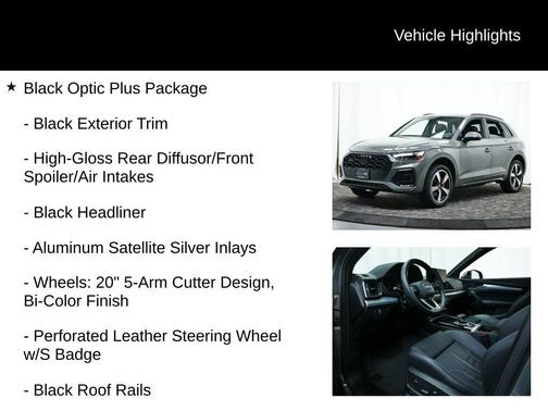 2024 Audi Q5 45 S line Premium Plus