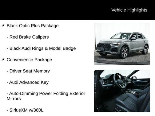 2024 Audi Q5 45 S line Premium Plus