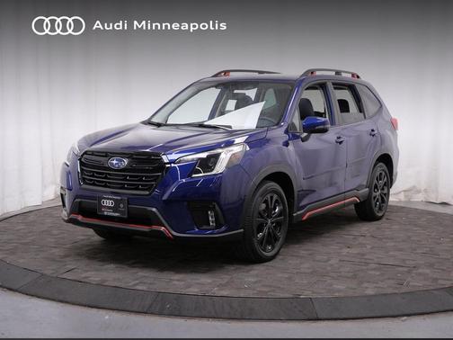 Sapphire Blue Pearl 2024 Subaru Forester Sport