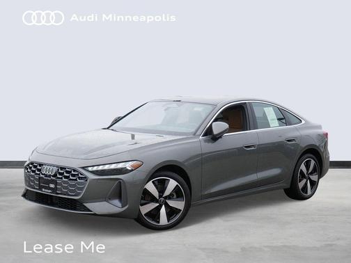 Gray Metallic 2025 Audi A5 Premium Plus TFSI quattro S tronic