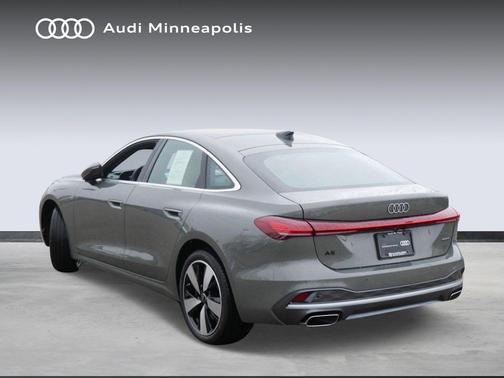 Gray Metallic 2025 Audi A5 quattro