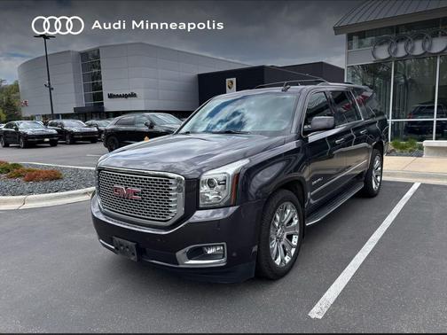Iridium Metallic 2016 GMC Yukon XL Denali