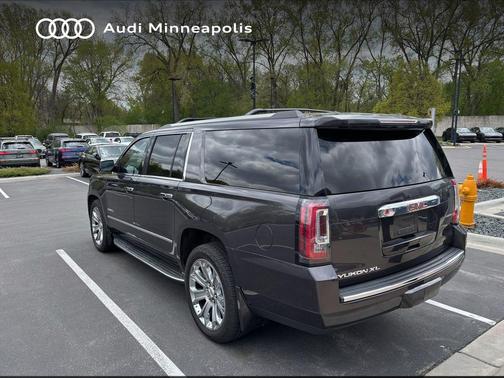 Iridium Metallic 2016 GMC Yukon XL Denali