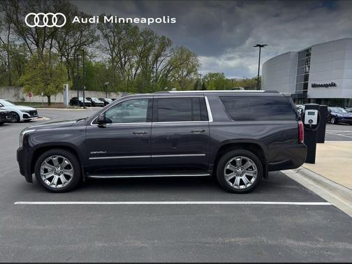 Iridium Metallic 2016 GMC Yukon XL Denali
