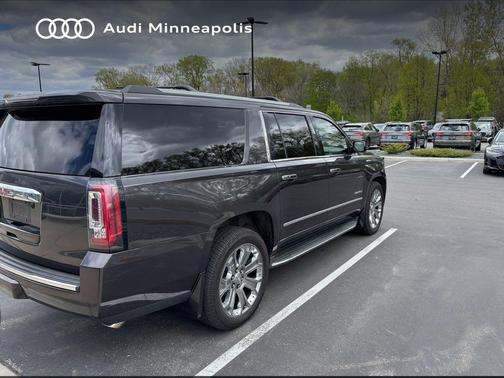 Iridium Metallic 2016 GMC Yukon XL Denali