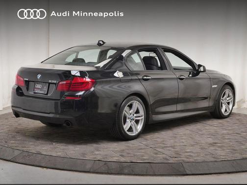 Jet Black 2013 BMW 535 xDrive
